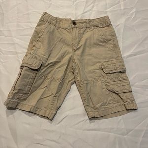 Size 12, Khaki Cargo shorts